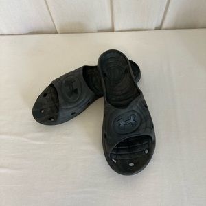 Under Armour Men’s Locker Camo Slide Sandals